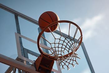 Basketball court